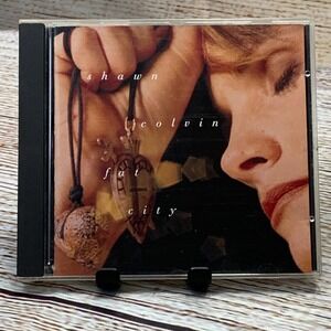 Shawn‎ Colvin - Fat City [CD 1992] Columbia Records CK 47122